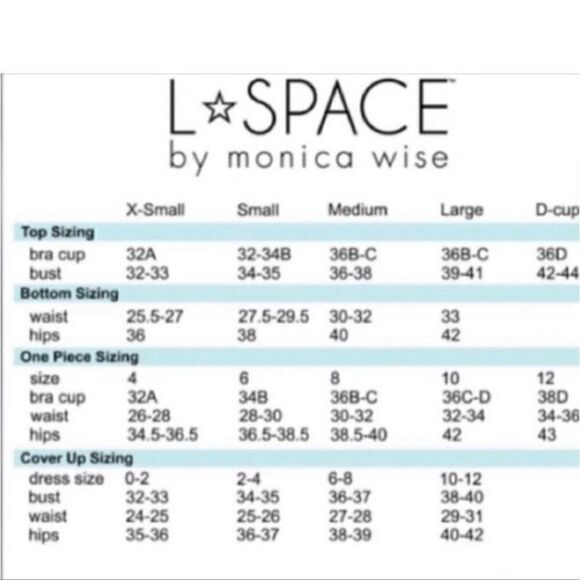 Rebel Stripe Bikini Top by L Space - Picture 4 of 7